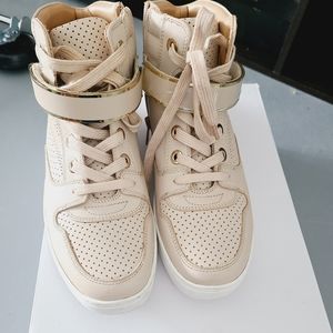 Aldo Minkley women's high top sneakers